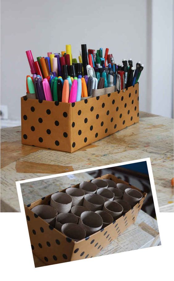 Pecil, markers/ cables organizer