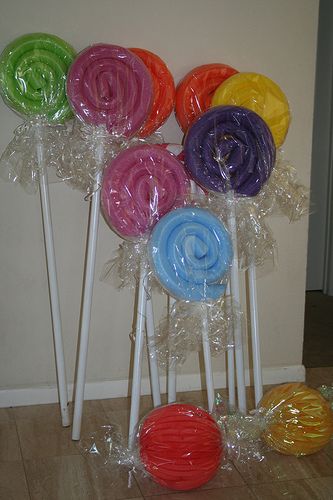 Sweet baloons