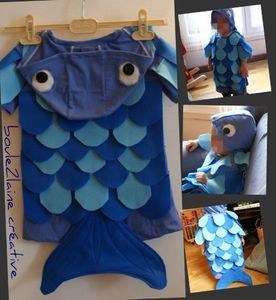 Fish costume