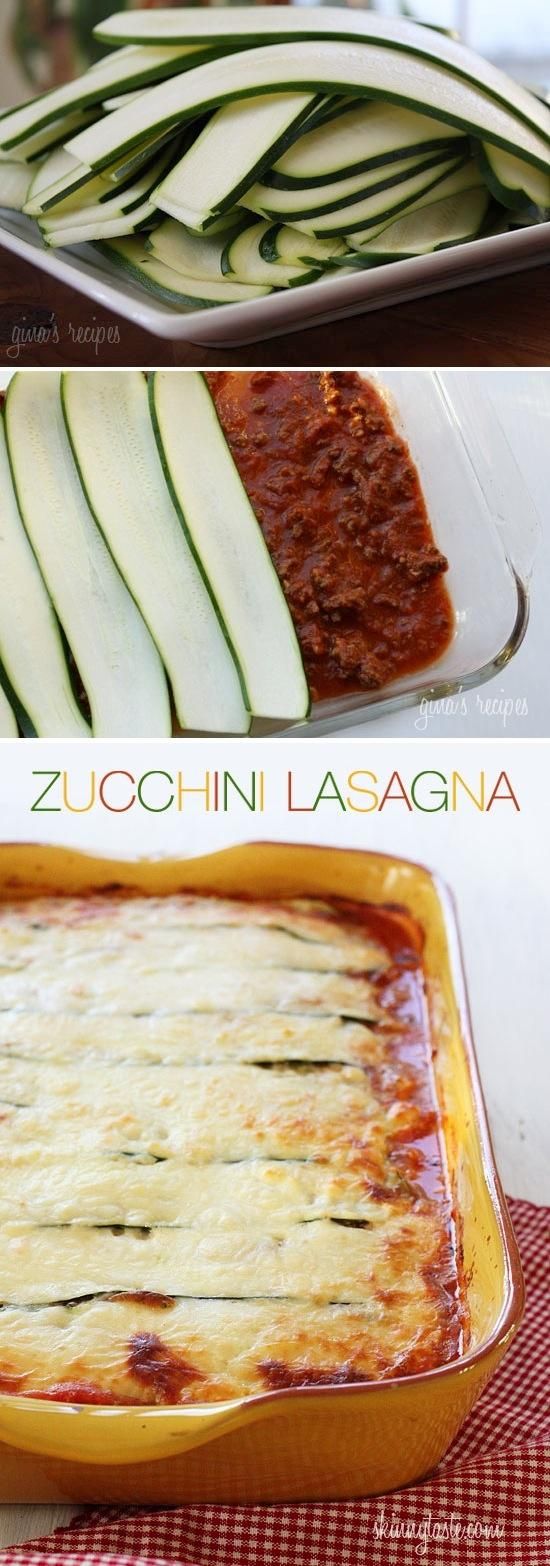 Zucchini lasagna for pessach