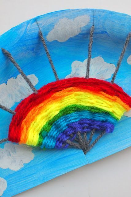 Parashat Noach rainbow craft