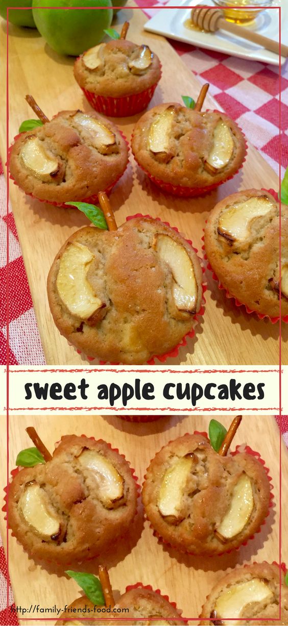 apple cupcakes