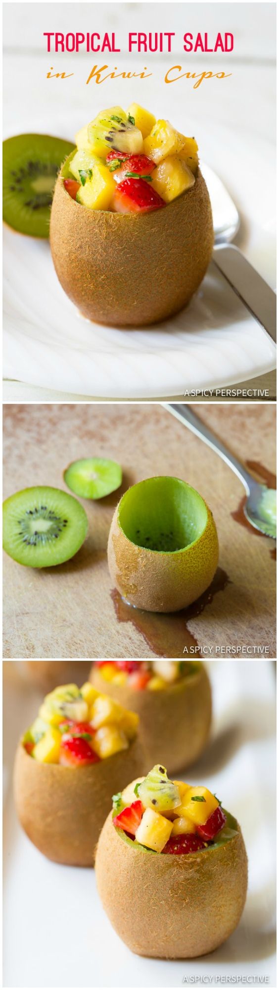 kiwi fruit cups