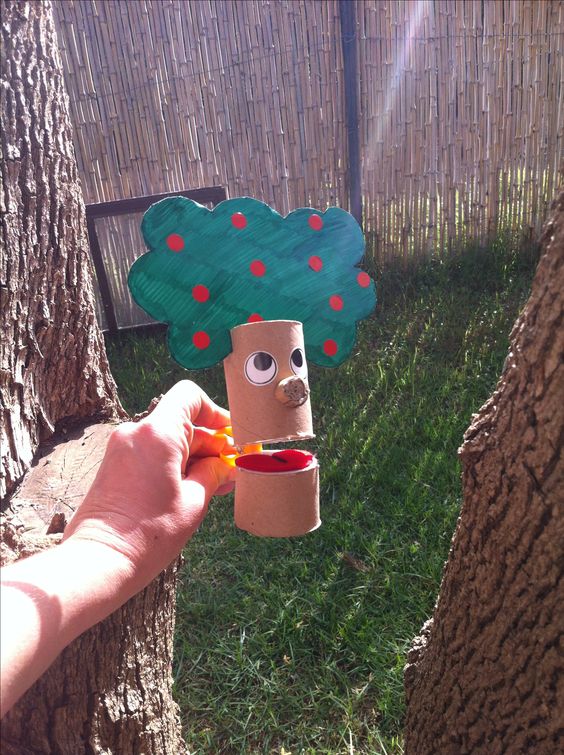 tree puppet