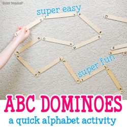 easy to do dominoes