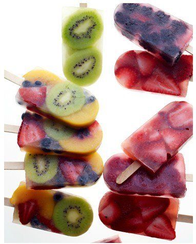 whole fruit ices