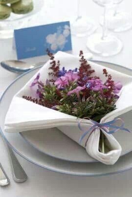 flower table deco
