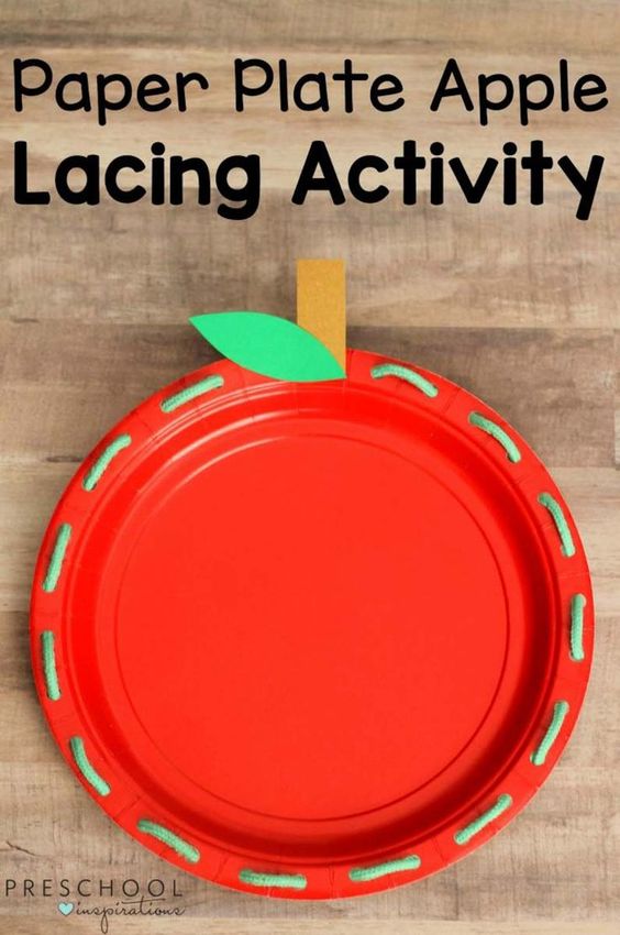 apple plate activity