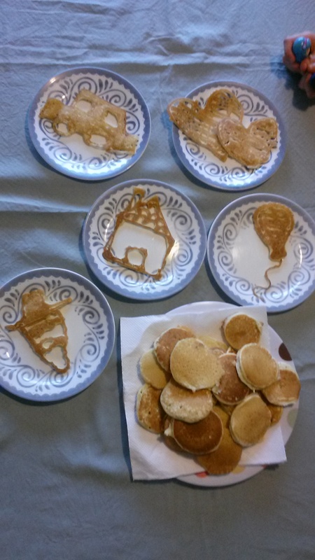 Fun Pancakes designs