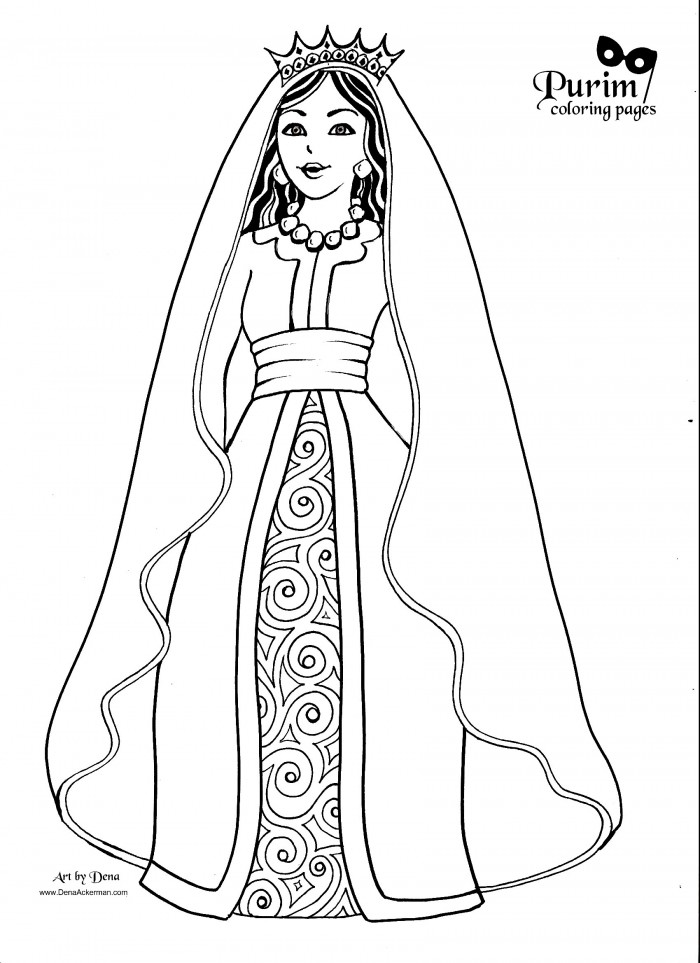Purim Coloring Pages! 
http://www.denaackerman.com/2013/02/purim-coloring-pages/