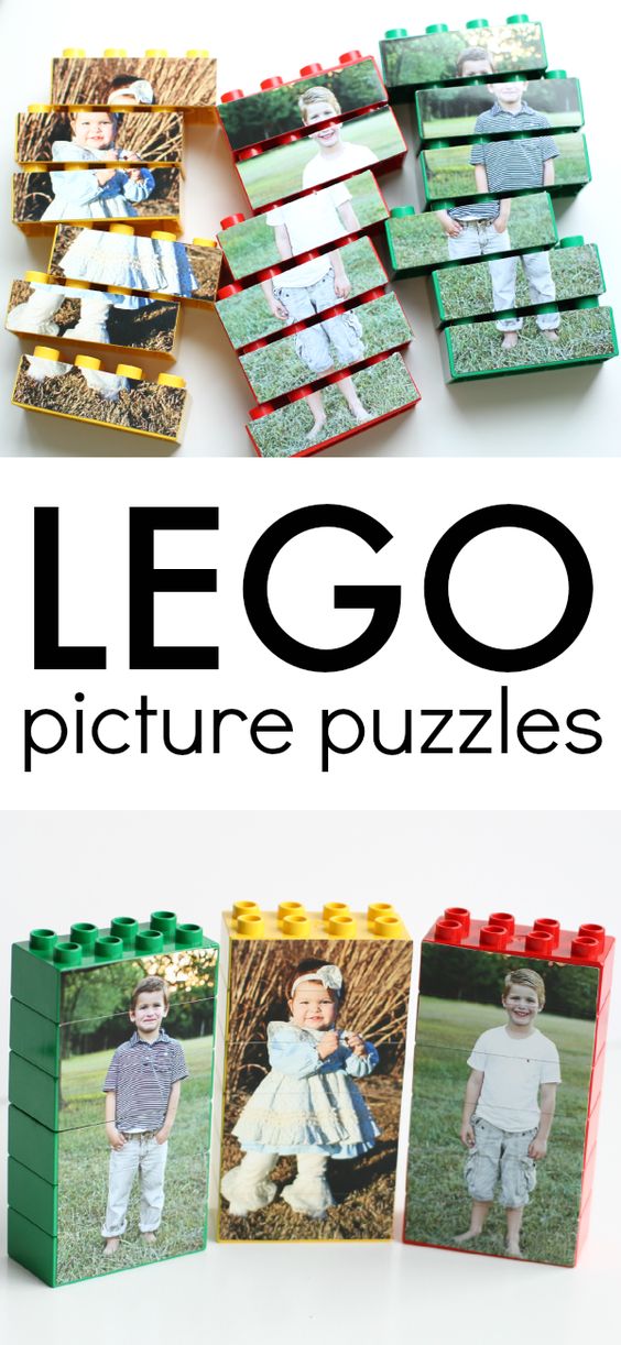 Can make Purim characters lego puzzles