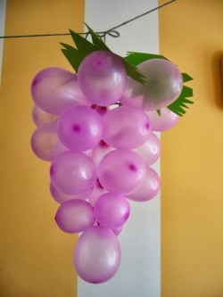 Grape baloons