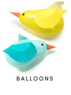 bird baloons