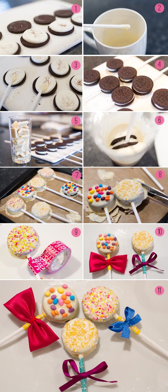 Cookie lollies