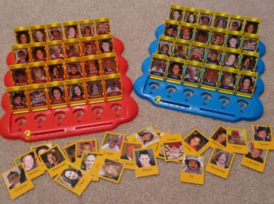 Personalized “guess who” game