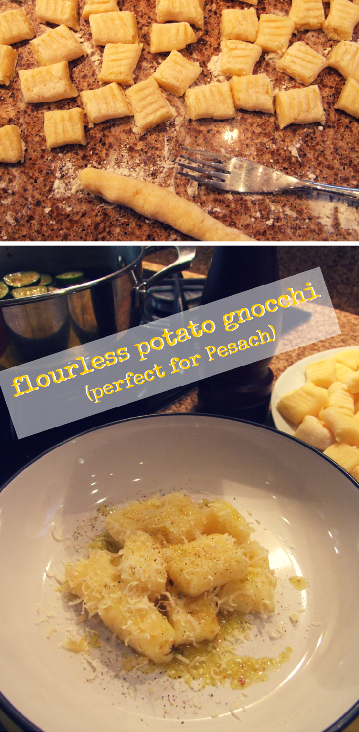 4 large baking potatoes (approx. 1.3-1.5 kg)
1 egg
100g potato flour + extra for rolling out
35g ...