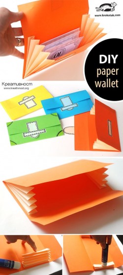 Cute DIY wallet, pocketbook