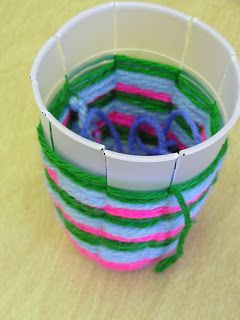cup weaving