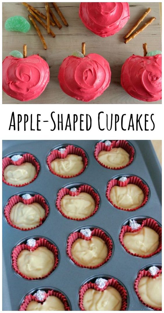 Apple cupcakes