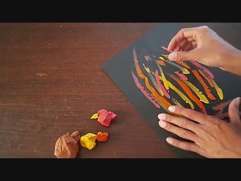 יצירה לל”ג בעומר- מדורה מפלסטלינה | To do | Children’s craft | Pinterest | Watches