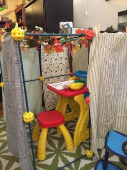 Play-a-Day: Funday Friday: A Peek Inside Our Sukkot-themed Playroom Plus a Quick Yom Kippur Wrap-up!