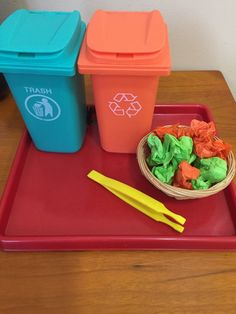 Play-a-Day: Playtime Post: Fun With Recycling