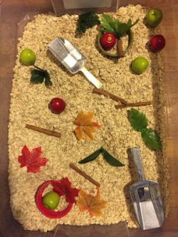 Play-a-Day: Rosh Hashanah Theme: Sensory Play