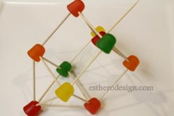 3D dreidel, DIY sticks and candy dreidel
