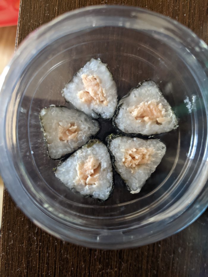 Sushi hamentachen